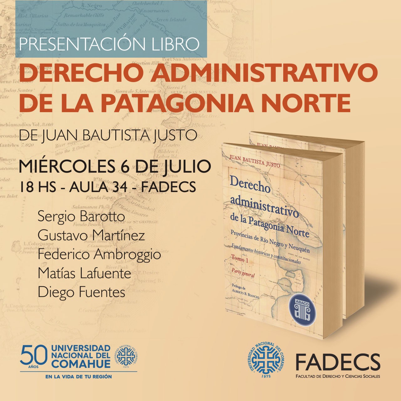 JORNADA DE DERECHO ADMINISTRATIVO CON PRESENTACIÓN DE LIBRO